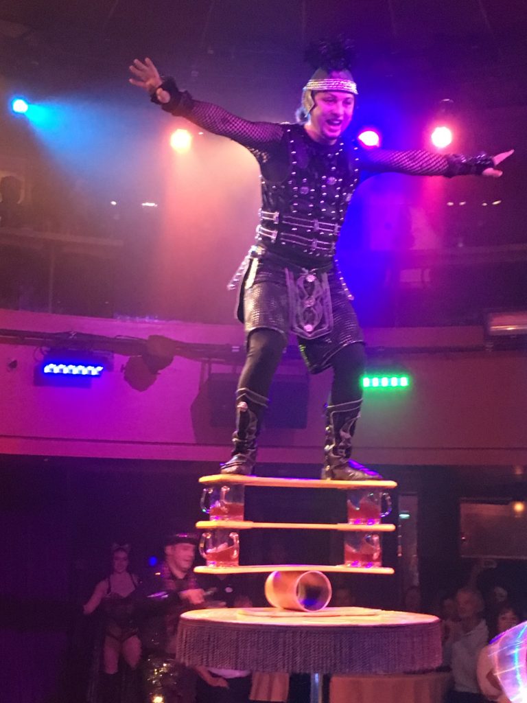 Epicurean Cirque show